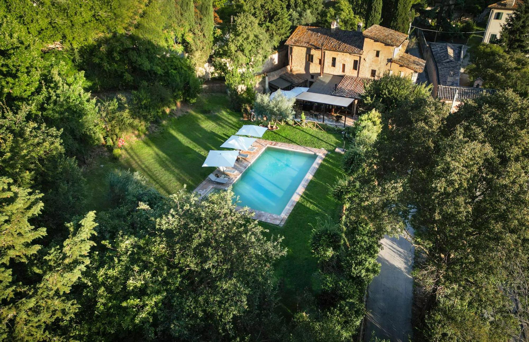 La Maesta Antica Dimora Di Campagna Villa Foligno Exterior photo